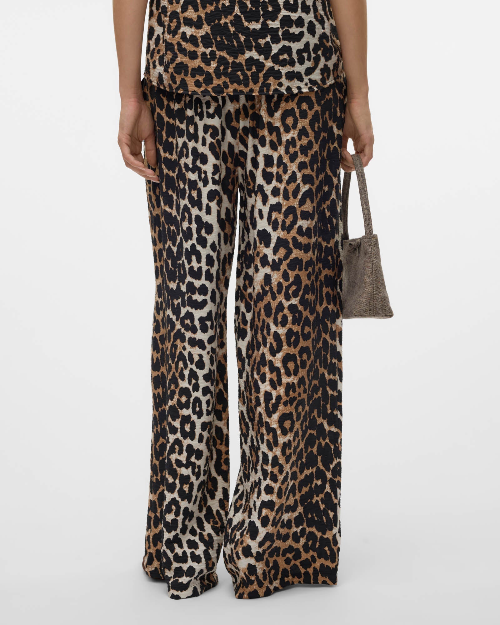 VMJOSIE LEOPARD PANTS